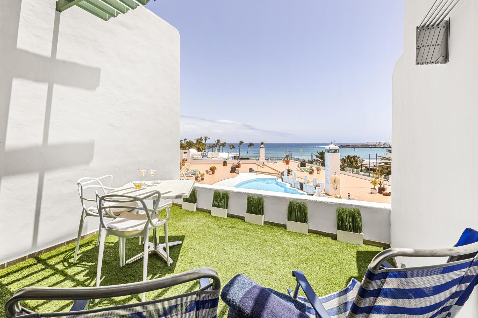 Holyhome Cucharas Beach Costa Teguise Exterior foto